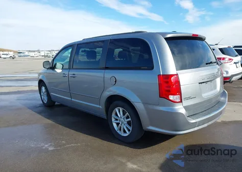 2014 Dodge Grand Caravan Sxt z USA, uszkodzony, nr VIN 2C4RDGCG3ER388206
